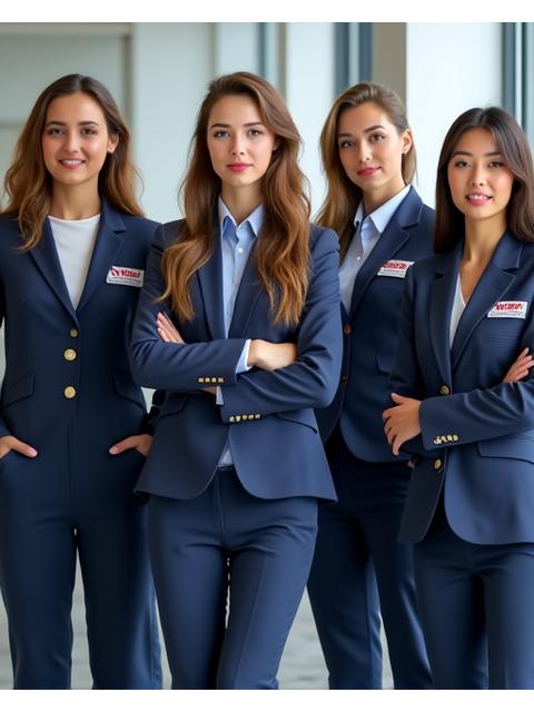 Custom uniform design