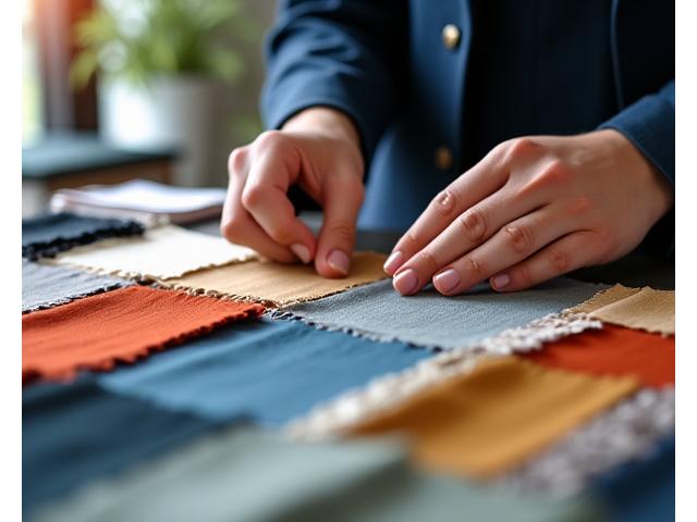 Fabric consultation service