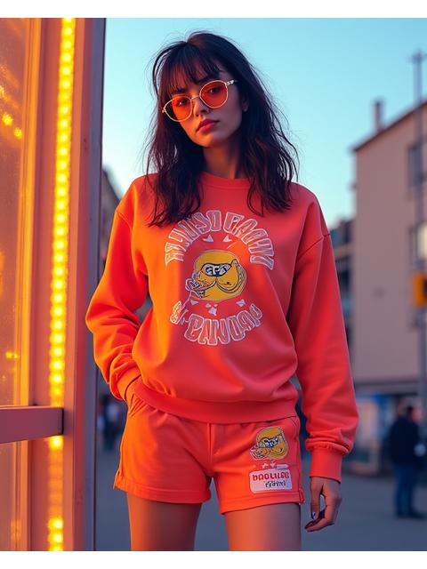 Influencer merchandise design